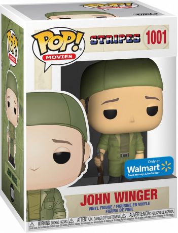 Figurine Funko Pop Les Bleus #1001 John Winger