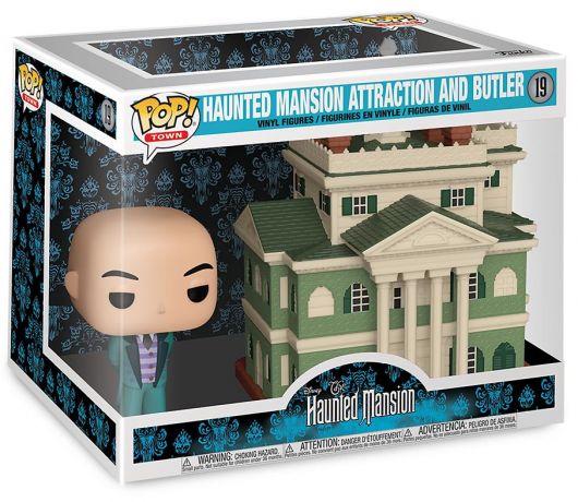 Figurine Funko Pop Le Manoir hanté [Disney] #19 Manson hanté avec Majordome