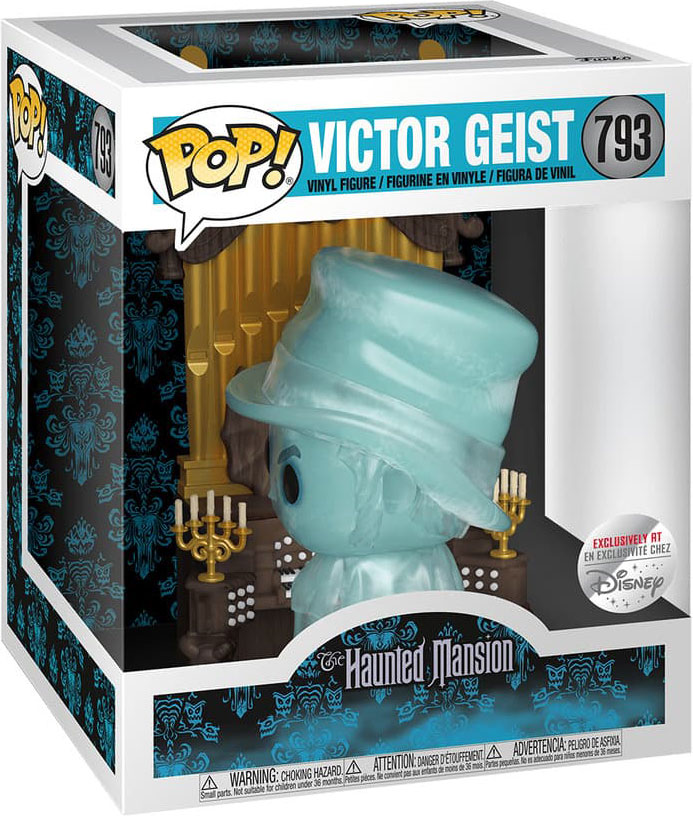Figurine Pop Le Manoir hanté [Disney] #793 pas cher : Victor