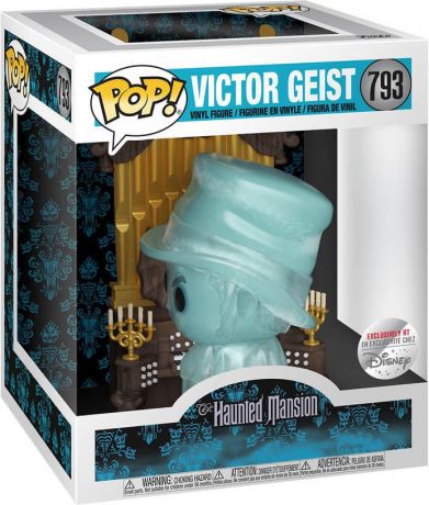 Figurine Funko Pop Le Manoir hanté [Disney] #793 Victor Geist