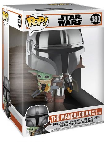 Figurine Pop Star Wars : Le Mandalorien #380 pas cher