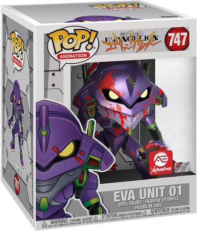 Figurine Funko Pop Neon Genesis Evangelion #747 Eva Unit 01 - 15 cm & Métallique