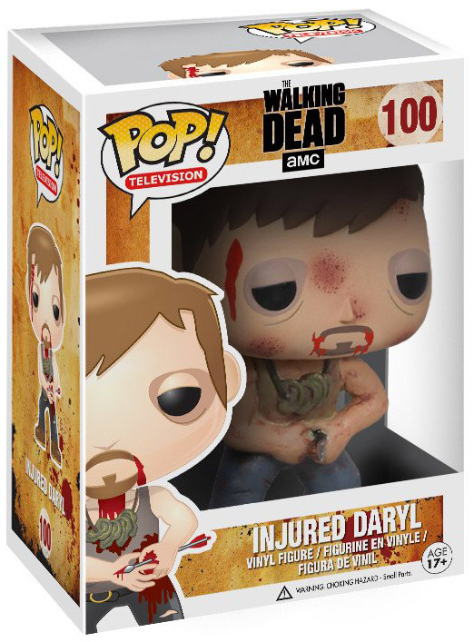 Figurine Pop The Walking Dead 100 pas cher Daryl bless