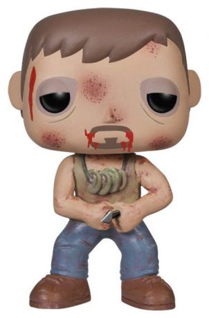 Figurine Funko Pop The Walking Dead #100 Daryl blessé