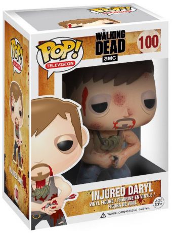 Figurine Funko Pop The Walking Dead #100 Daryl blessé