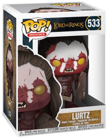 Figurine Funko Pop Le Seigneur des Anneaux #533 Lurtz