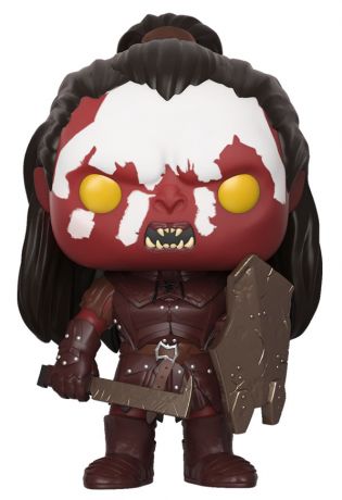 Figurine Funko Pop Le Seigneur des Anneaux #533 Lurtz