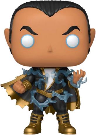 Figurine Funko Pop DC Super-Héros #348 Black Adam - Brillant dans le noir