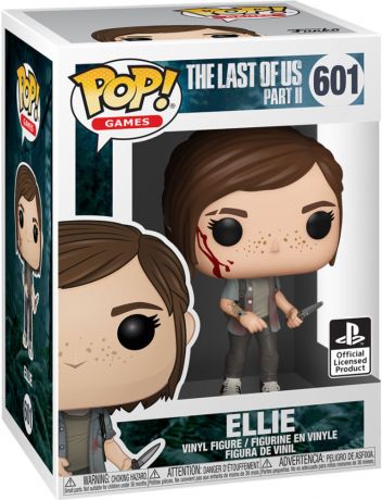 Figurine Funko Pop The Last of Us Part II #601 Ellie 