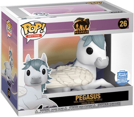 Figurine Funko Pop Mythes et Légendes #26 Pegase