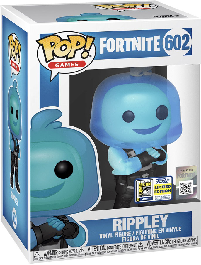 Figurine Pop Fortnite #602 pas cher : Rippley