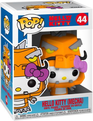 Figurine Funko Pop Sanrio #44 Hello Kitty (Mecha)