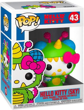 Figurine Funko Pop Sanrio #43 Hello Kitty (Ciel)