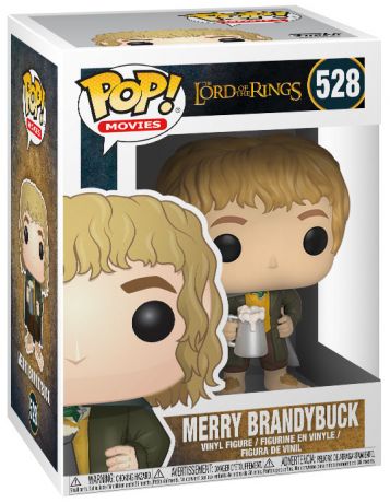 Figurine Funko Pop Le Seigneur des Anneaux #528 Merry Brandebouc