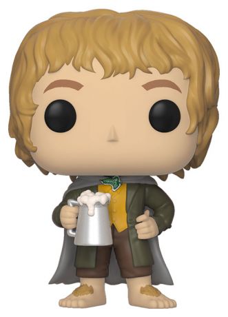 Figurine Funko Pop Le Seigneur des Anneaux #528 Merry Brandebouc