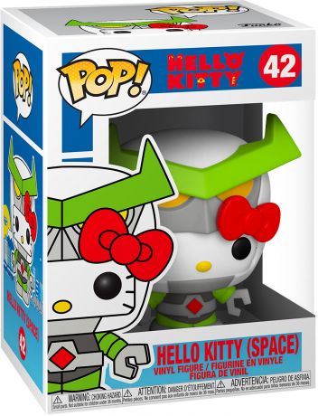 Figurine Funko Pop Sanrio #42 Hello Kitty (Espace)