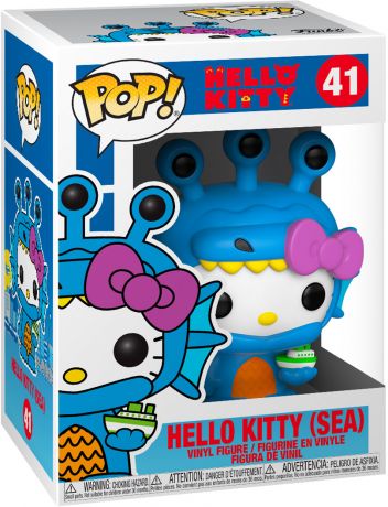 Figurine Funko Pop Sanrio #41 Hello Kitty (Océan)