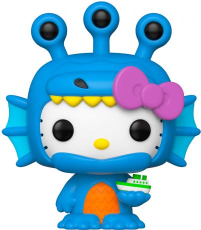 Figurine Funko Pop Sanrio #41 Hello Kitty (Océan)