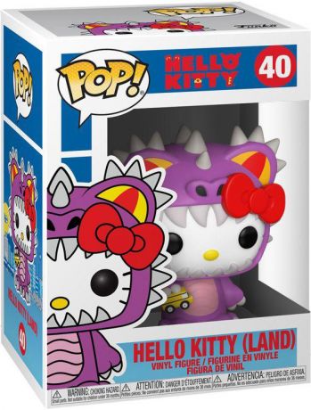 Figurine Funko Pop Sanrio #40 Hello Kitty (land)