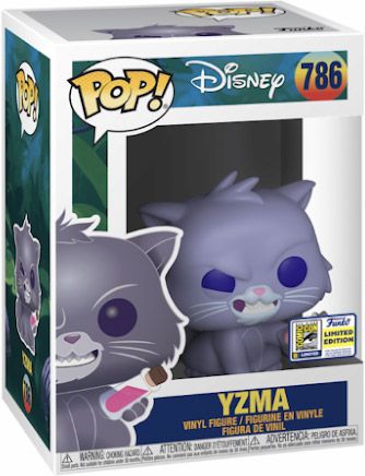 Figurine Funko Pop Kuzco, l'empereur mégalo [Disney] #786 Yzma en Chat