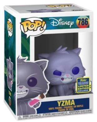 Figurine Funko Pop Kuzco, l'empereur mégalo [Disney] #786 Yzma en Chat