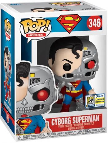 Figurine Funko Pop Superman #346 Cyborg Superman