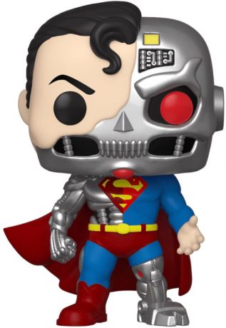Figurine Funko Pop Superman #346 Cyborg Superman