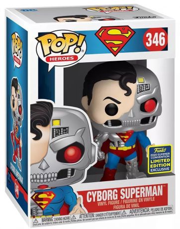 Figurine Funko Pop Superman #346 Cyborg Superman