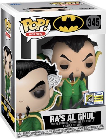 Figurine Funko Pop Batman [DC] #345 Ra's Al Ghul