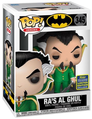 Figurine Funko Pop Batman [DC] #345 Ra's Al Ghul