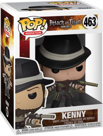 Figurine Funko Pop L'Attaque des Titans (SNK) #463 Kenny
