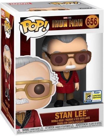 Figurine Funko Pop Stan Lee #656 Stan Lee (Iron Man)
