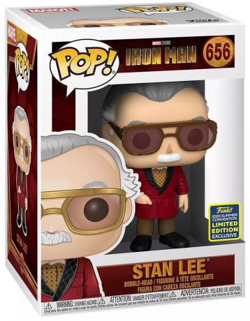 Figurine Funko Pop Stan Lee #656 Stan Lee (Iron Man)