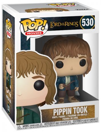 Figurine Funko Pop Le Seigneur des Anneaux #530 Peregrin Touque