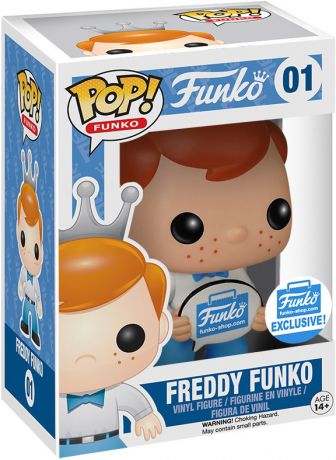 Figurine Funko Pop Freddy Funko #01 Freddy Funko
