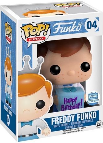 Figurine Funko Pop Freddy Funko #04 Freddy Funko (Anniversaire)