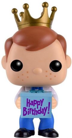 Figurine Funko Pop Freddy Funko #04 Freddy Funko (Anniversaire)