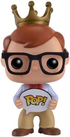 Figurine Funko Pop Freddy Funko #03 Freddy Funko (Hipster)