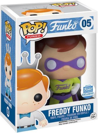 Figurine Funko Pop Freddy Funko #05 Freddy Funko (Super-héros)