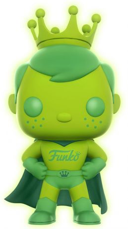 Figurine Funko Pop Freddy Funko #10 Freddy Funko (Super-héros) - Brillant dans le noir