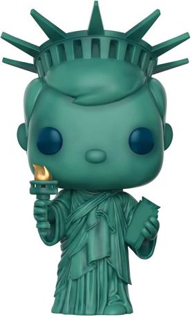 Figurine Funko Pop Freddy Funko Freddy Funko (Statue de la Liberté)