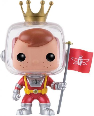 Figurine Funko Pop Freddy Funko #06 Freddy Funko avec Drapeau (Astronaute)