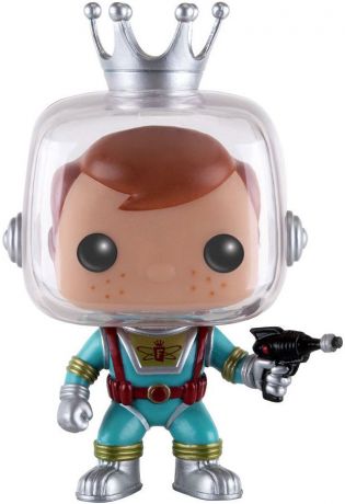 Figurine Funko Pop Freddy Funko #07 Freddy Funko avec Pistolet Rayons Laser (Astronaute)