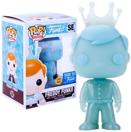 Figurine Funko Pop Freddy Funko Freddy Funko - Brillant dans le noir