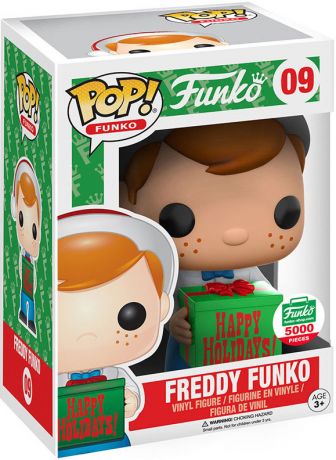 Figurine Funko Pop Freddy Funko #09 Freddy Funko (Noël)