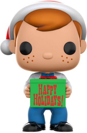 Figurine Funko Pop Freddy Funko #09 Freddy Funko (Noël)