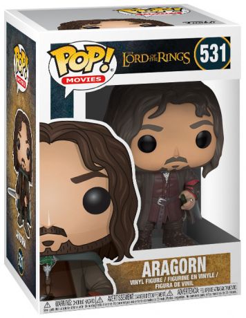 Figurine Funko Pop Le Seigneur des Anneaux #531 Aragorn