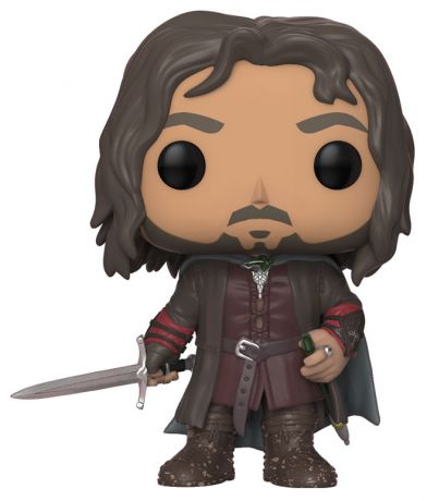 Figurine Funko Pop Le Seigneur des Anneaux #531 Aragorn