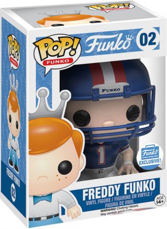 Figurine Funko Pop Freddy Funko #02 Football Freddy (All American)
