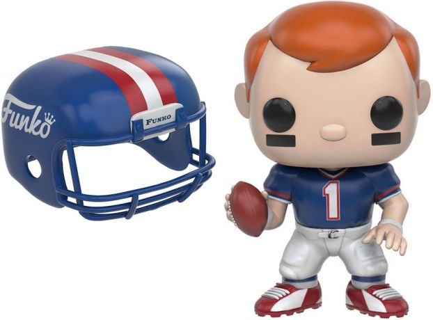 Figurine Funko Pop Freddy Funko #02 Football Freddy (All American)